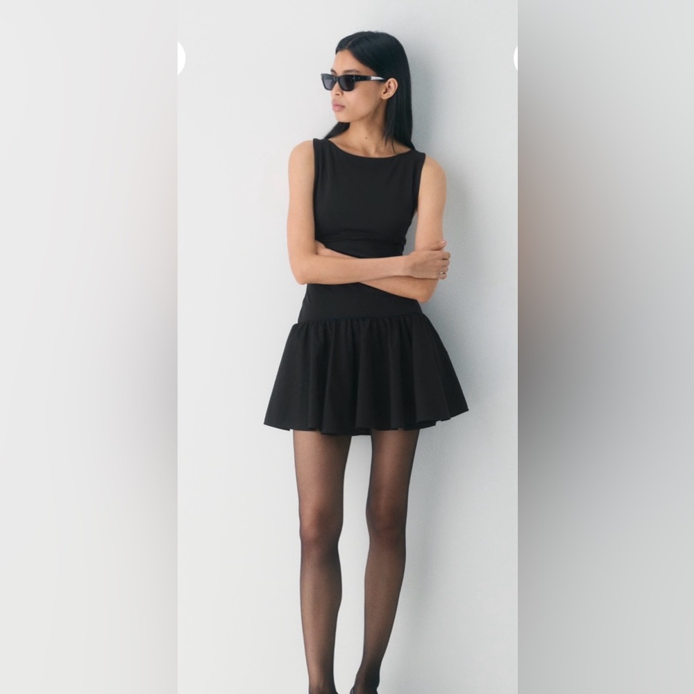 Babaton by Aritzia Segment Black Dress - NWT